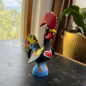 Vibrant Multicolor Bird Toy